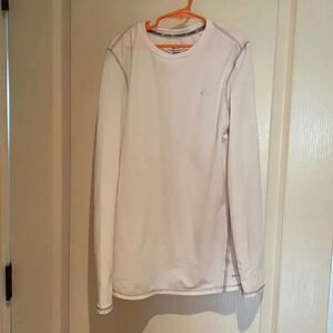 Champion Duo Dry white tee 14-16